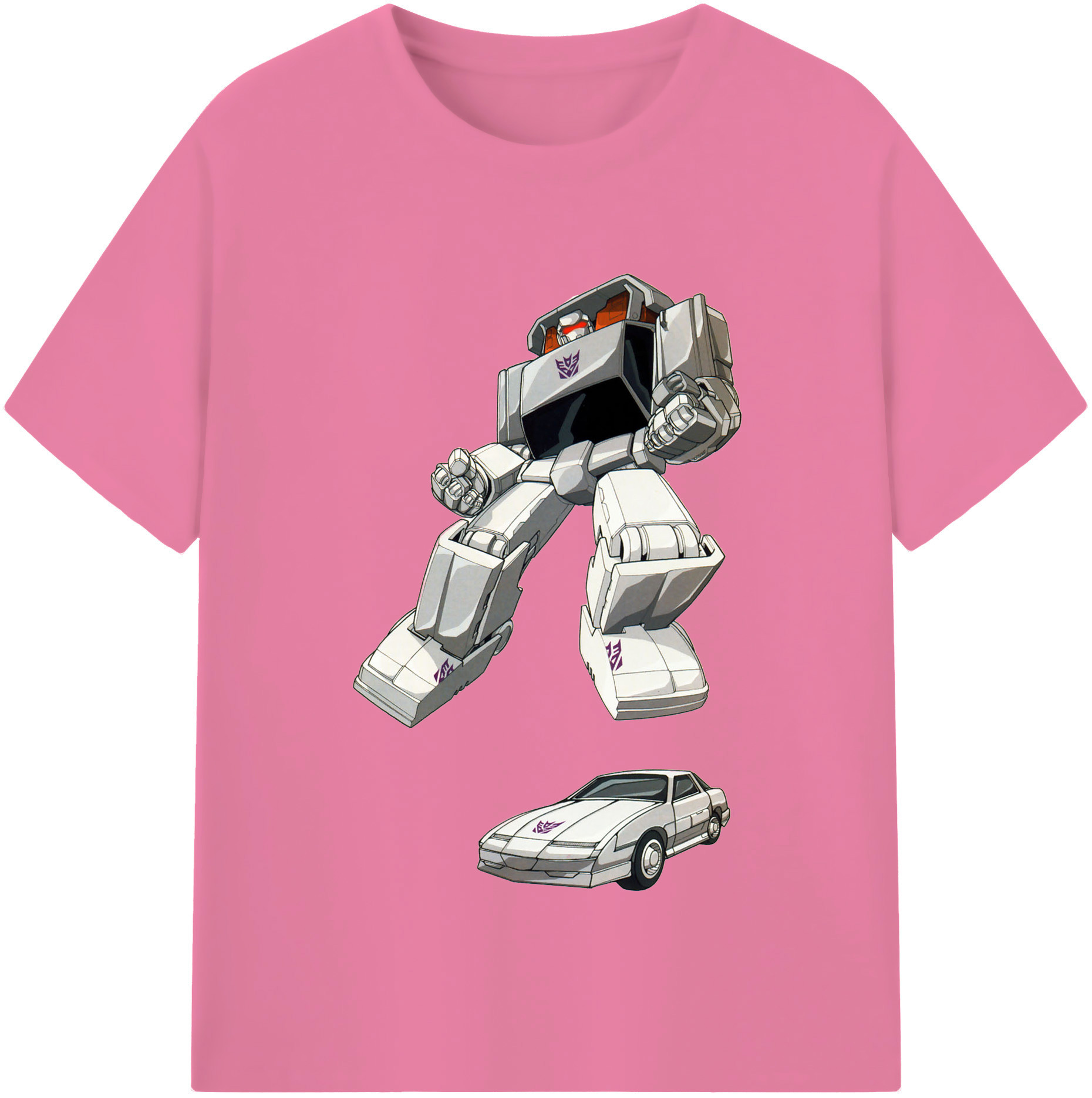 （画像用）  綿100％半袖Tシャツ（フロントプリント）
